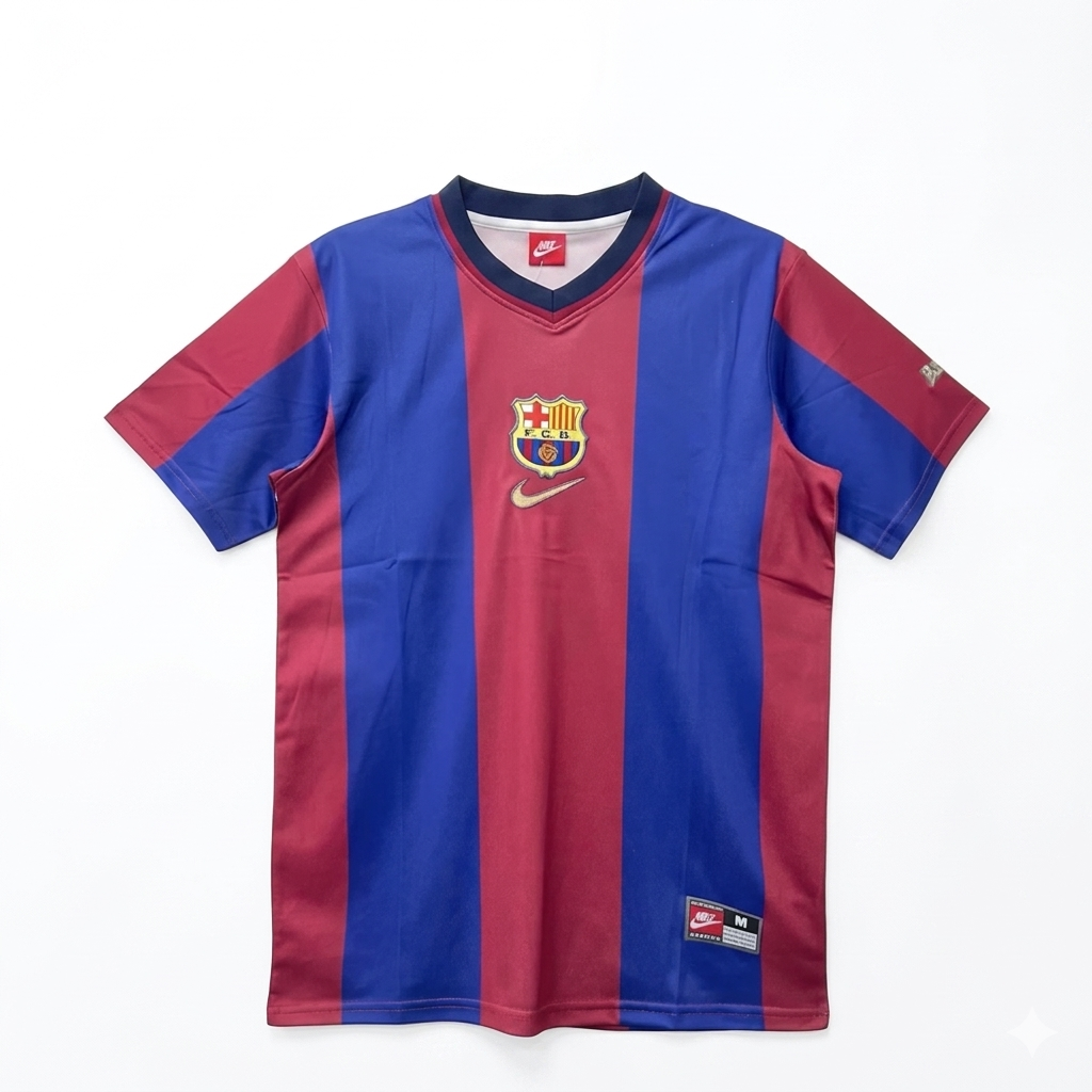 Maglia del Barcellona Retro