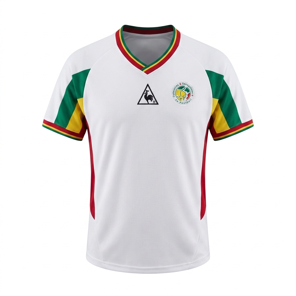 Maglia del Senegal 2002