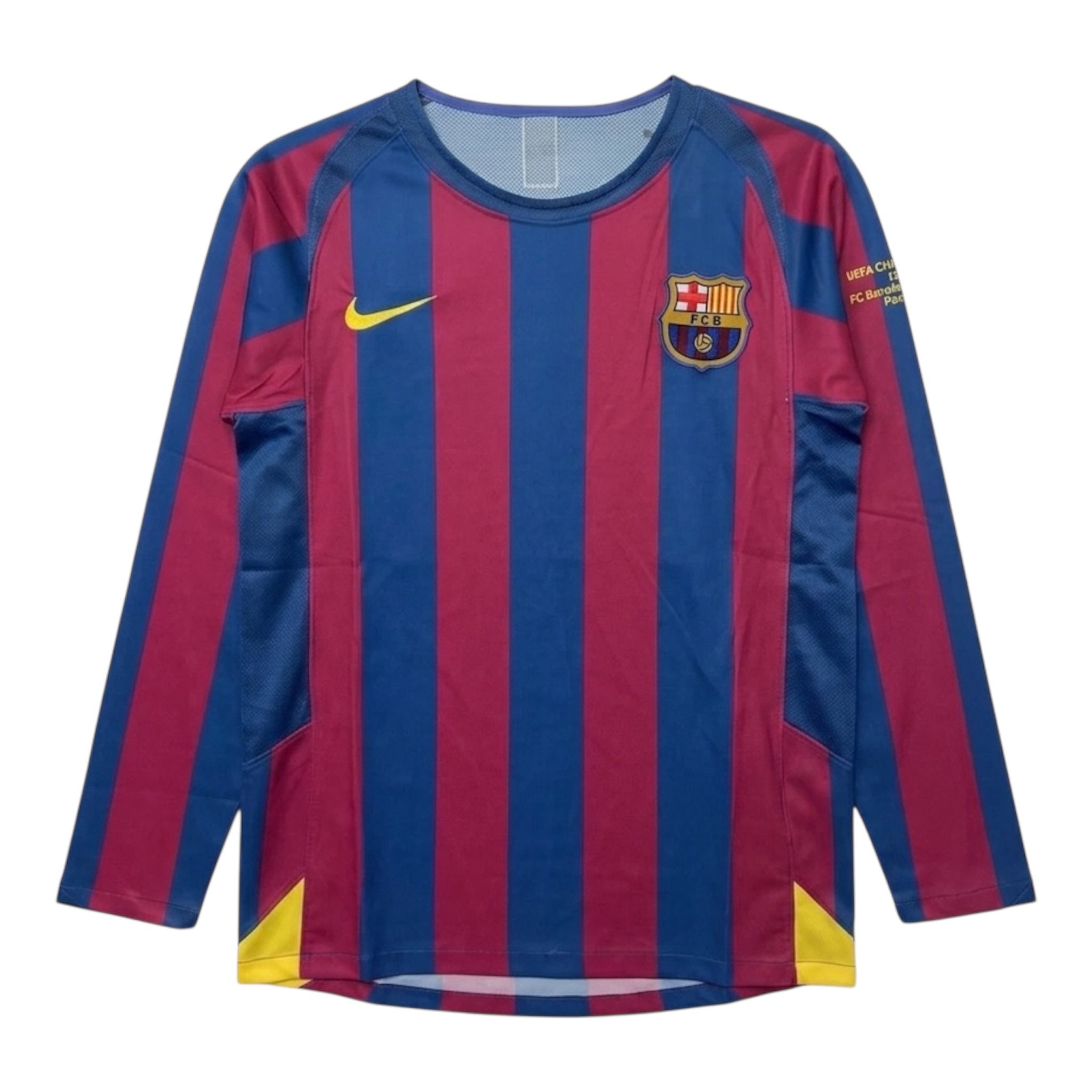 Maglia del Barcellona Retro Casa 2005/06