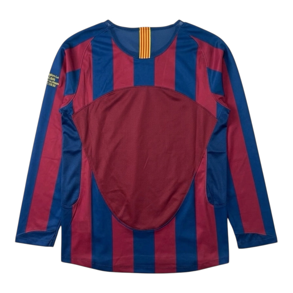 Maglia del Barcellona Retro Casa 2005/06