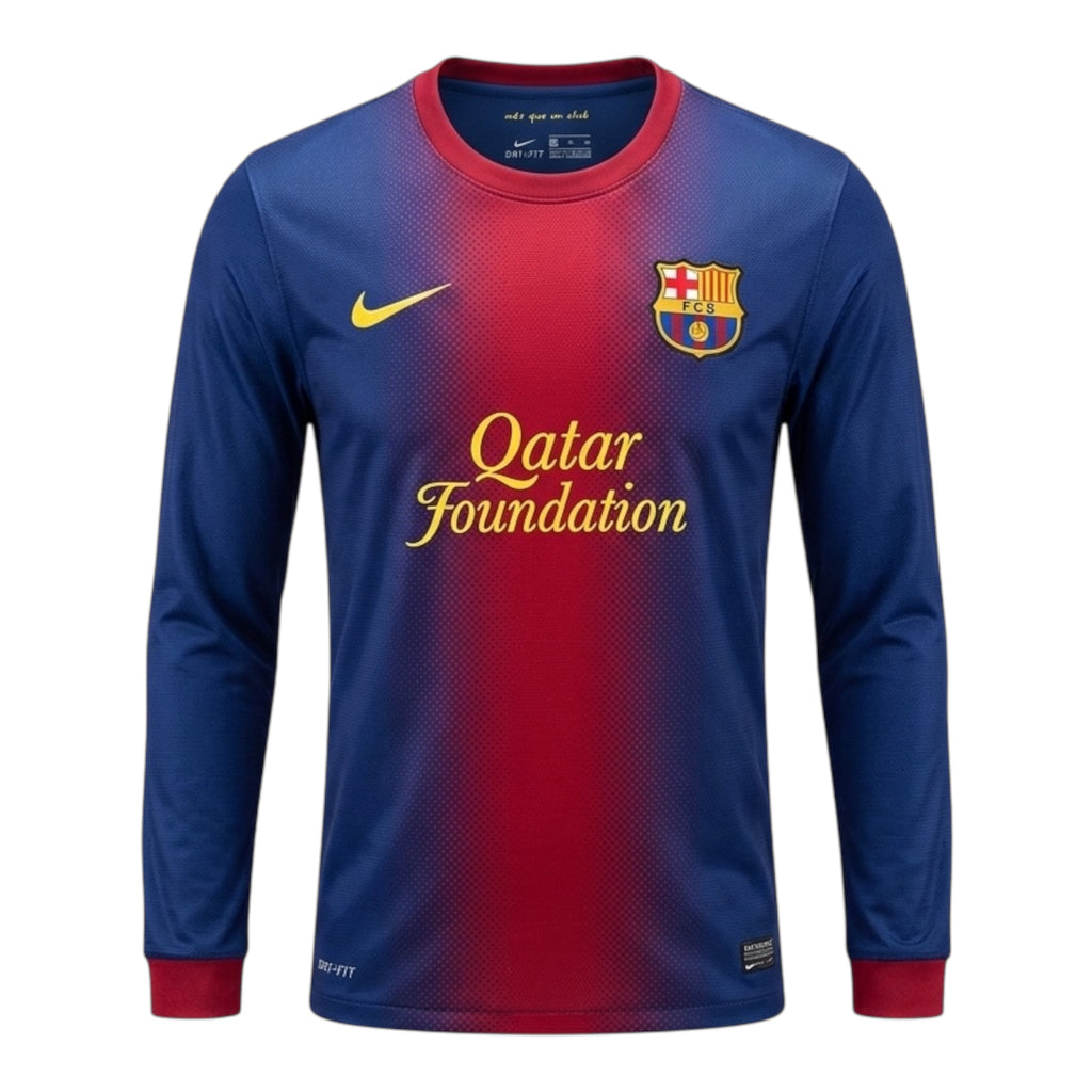 Barcellona Home Shirt Retro Casa 2012/13