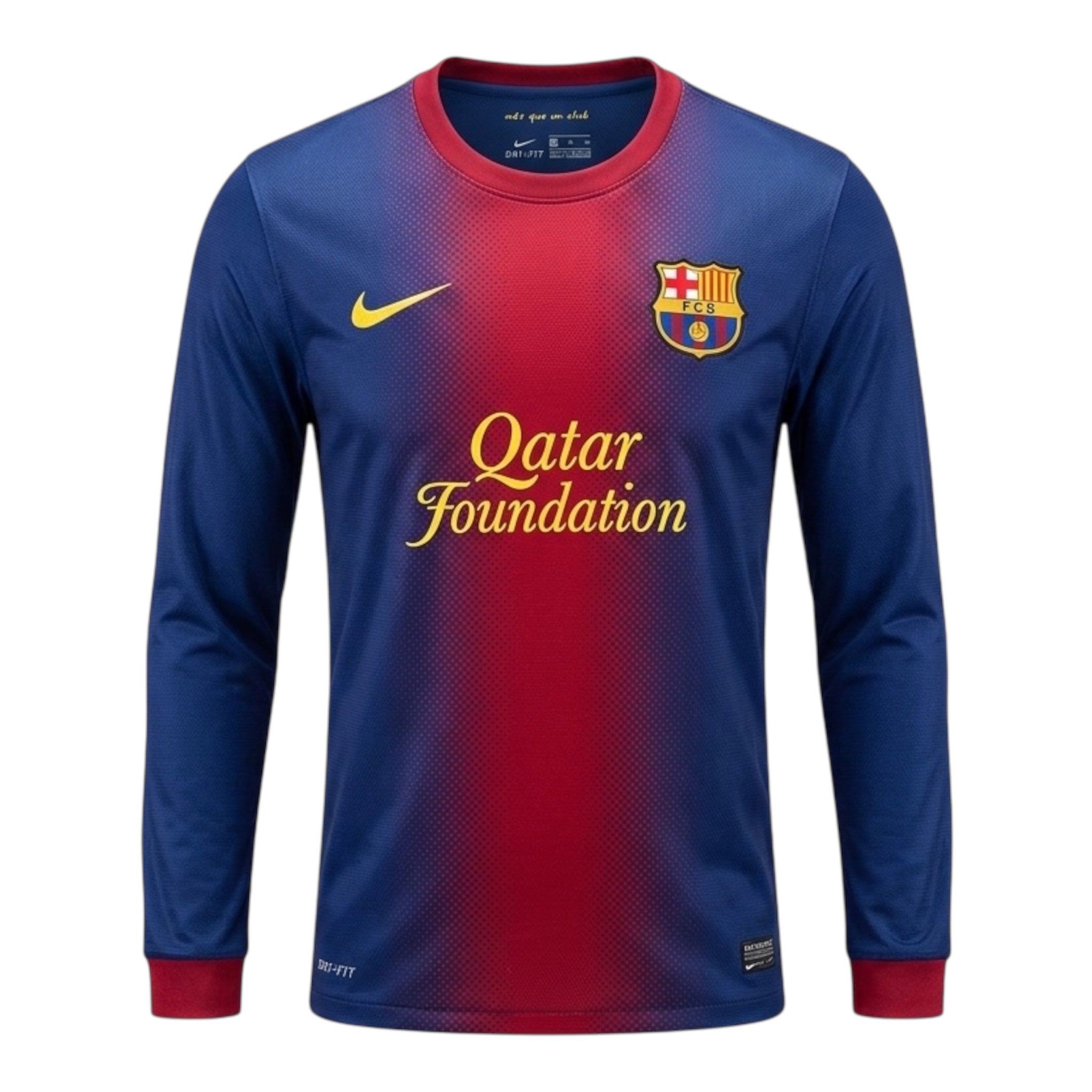 Barcellona Home Shirt Retro Casa 2012/13