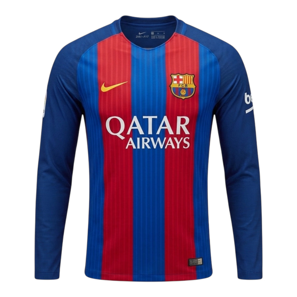 Maglia del Barcellona Retro Casa 2016/17
