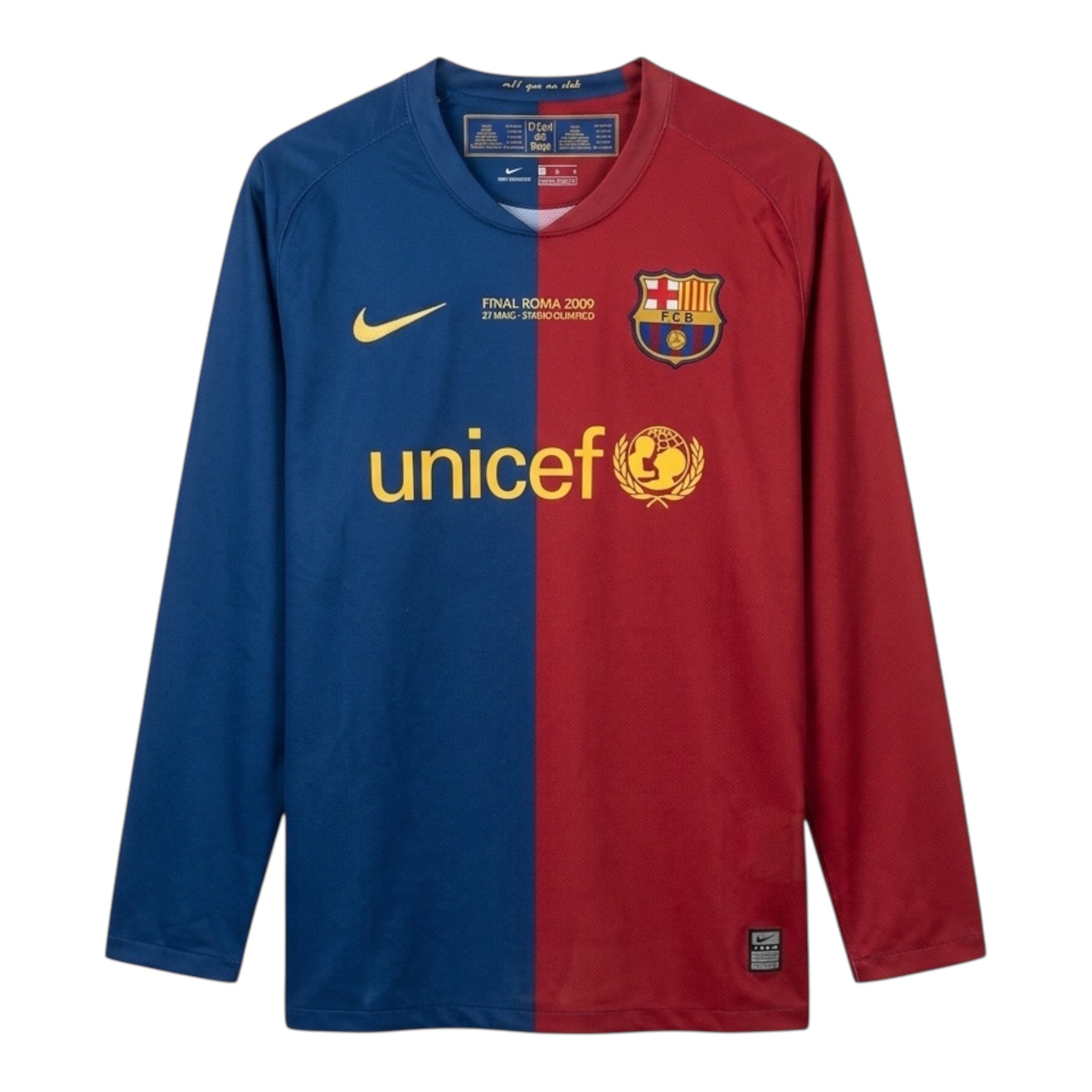 Maglia del FC Barcellona Retro Casa 2009